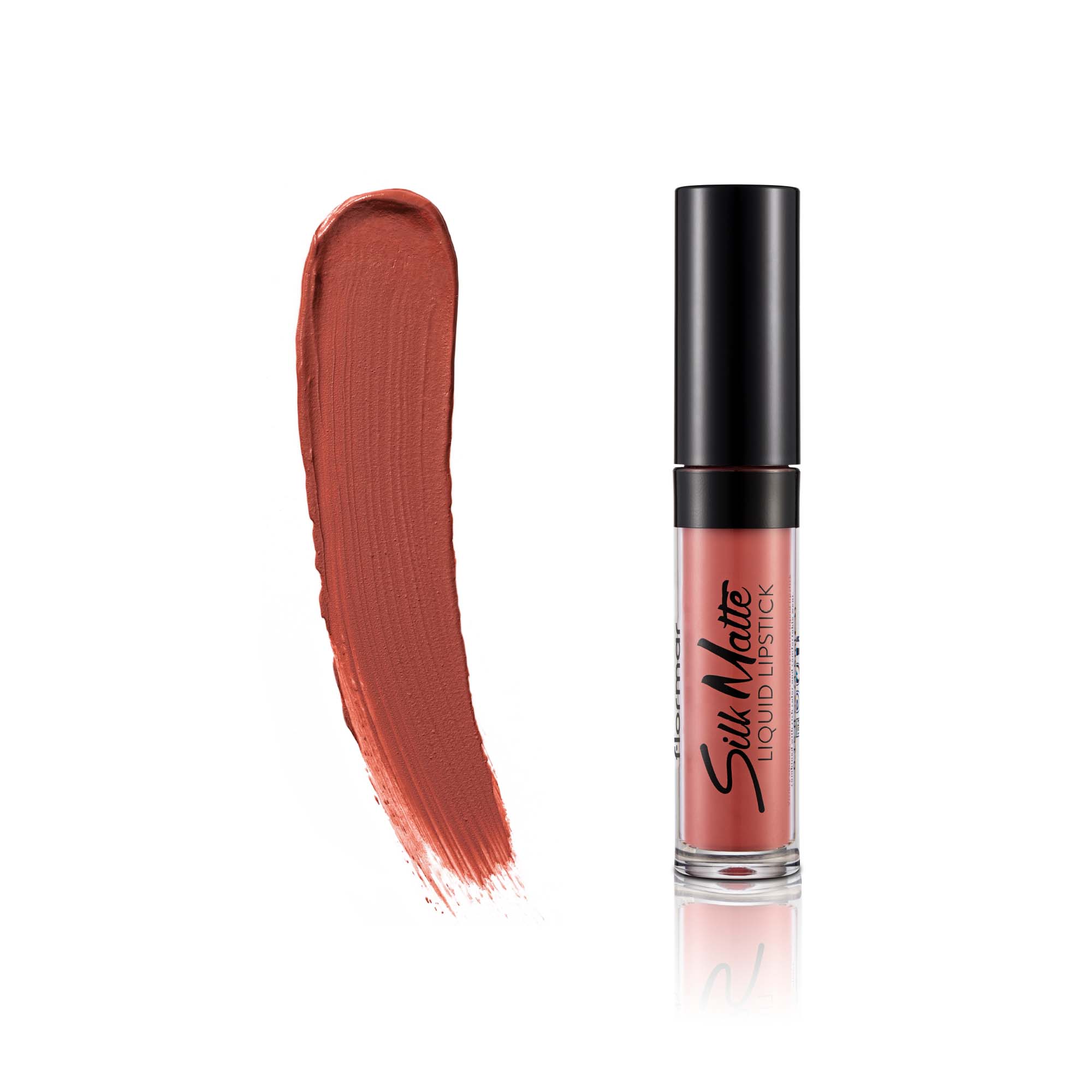 Labial líquido Silk Matte 4.5ml. FLORMAR