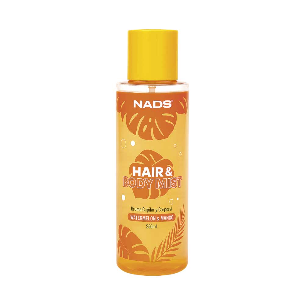 Bruma Capilar y Corporal Watermelon &amp; Mango 250 ml.-NADS